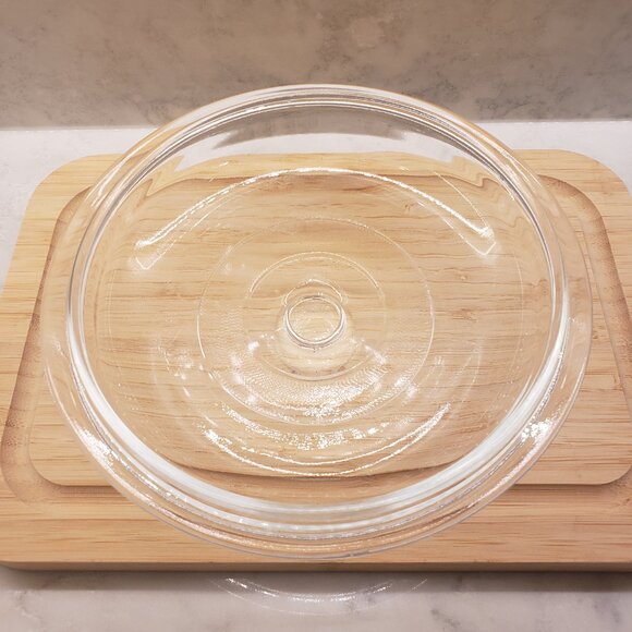 7.75 Inches round glass lid - Picture 3 of 7